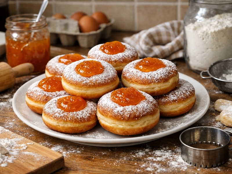 Így készül a tökéletes farsangi fánk <small>(youtube)</small>