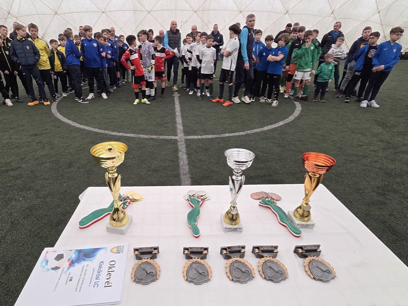 Nyolc csapat mérkőzött a Szilády-Püspöki Kupán